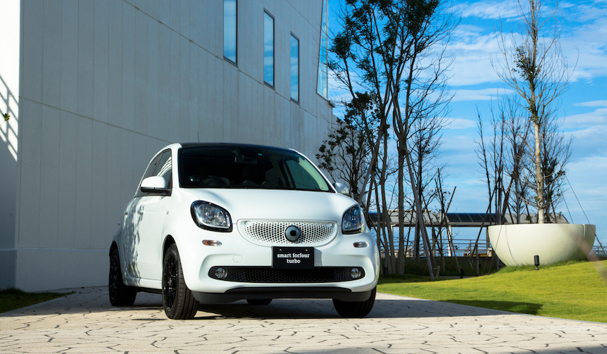 スマート forfour ターボに試乗｜smart ギャラリー