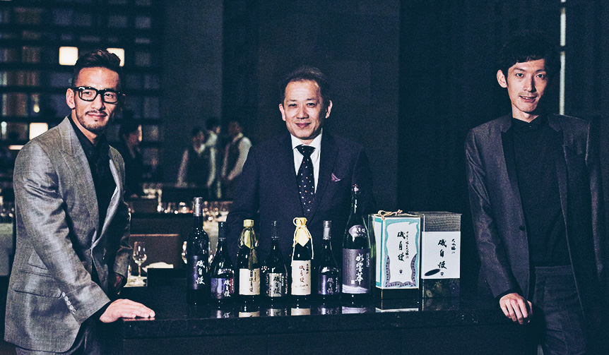 祐真朋樹・編集大魔王対談｜vol.9 磯自慢酒造 八代目蔵元 寺岡洋司さん、九代目 智之さん ギャラリー