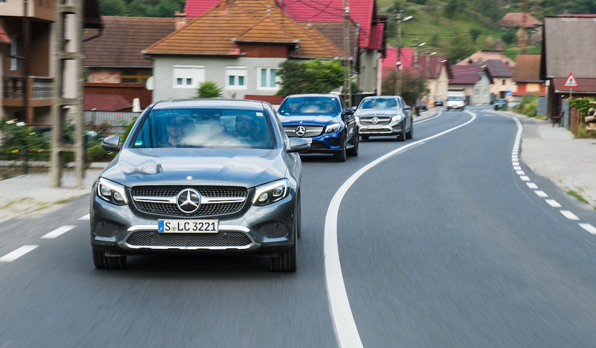 メルセデス・ベンツ GLC クーペで東欧を駆け抜ける｜Mercedes-Benz ギャラリー