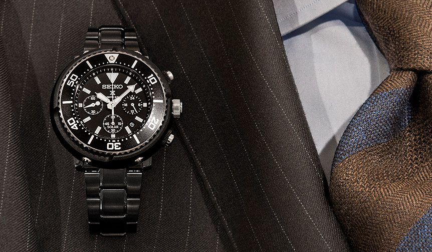 プロフェッショナルシリーズをタウンユース向けにアレンジした数量限定モデルが登場｜SEIKO ギャラリー