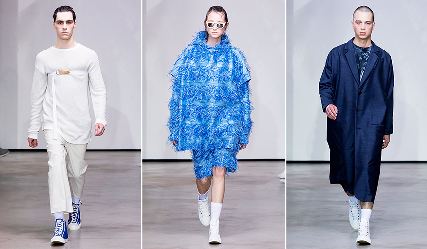 ジュリアン デイヴィッド 2017年 春夏 メンズ＆ウィメンズコレクション｜Julien David