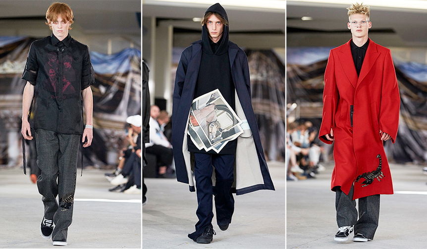 オフ-ホワイト ヴァージル アブロー 2017年 春夏 メンズコレクション｜OFF-WHITE c/o VIRGIL ABLOH