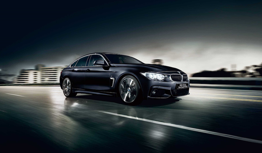 内外装をスポーティに仕上げた4シリーズ グランクーペの特別仕様車｜BMW ギャラリー