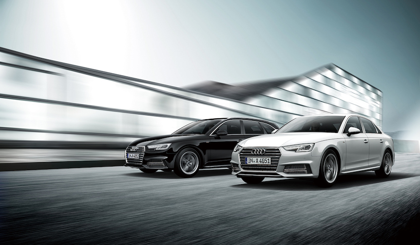 アウディA4に1.4リッターのエントリーモデルを追加｜Audi ギャラリー