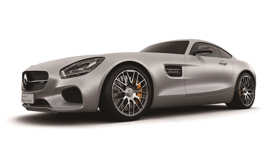 メルセデスAMG GTにカーボン採用の特別仕様車｜Mercedes-AMG ギャラリー