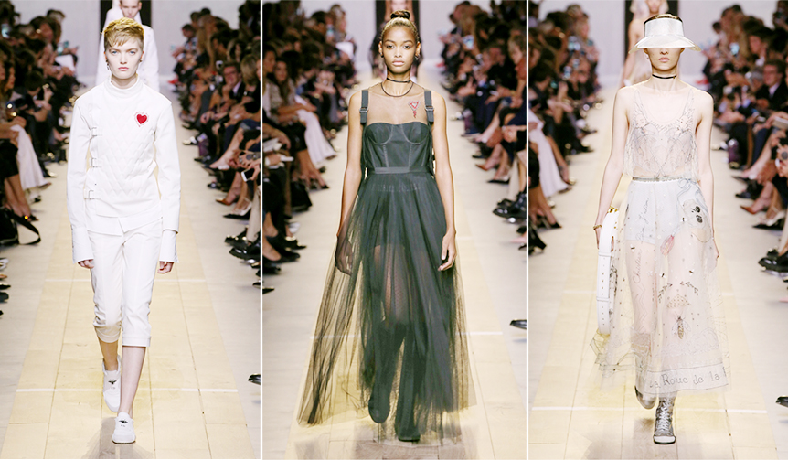 ディオール 2017年春夏ウィメンズコレクション｜Dior