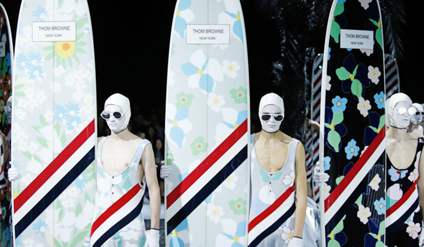 トム ブラウン ニューヨーク 2017年 春夏 メンズコレクション｜THOM BROWNE. NEW YORK