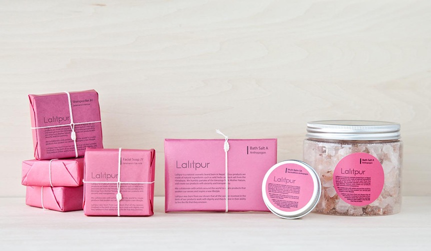 ネパール発オーガニックスキンケアブランドの日本初路面店がオープン｜Lalitpur ギャラリー