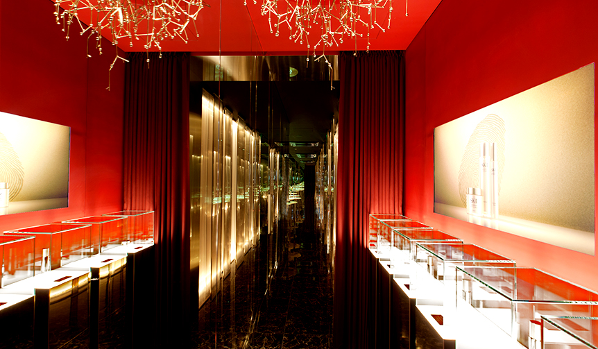 エスケーツーの最高級ラインが試せる、世界唯一のストアが銀座に期間限定オープン｜SK-II ギャラリー