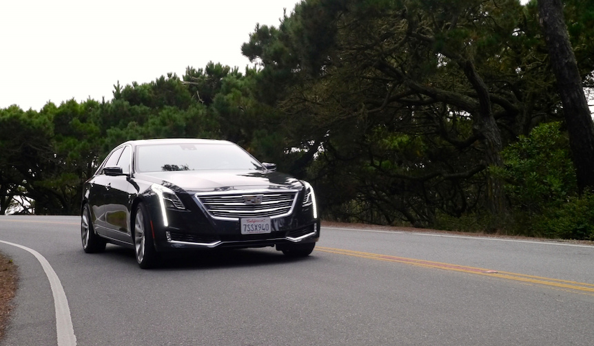 新型キャデラックCT6に試乗｜Cadillac ギャラリー