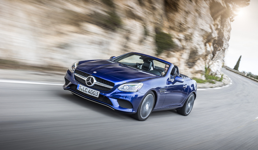 新型メルセデス・ベンツSLCに試乗｜Mercedes-Benz ギャラリー