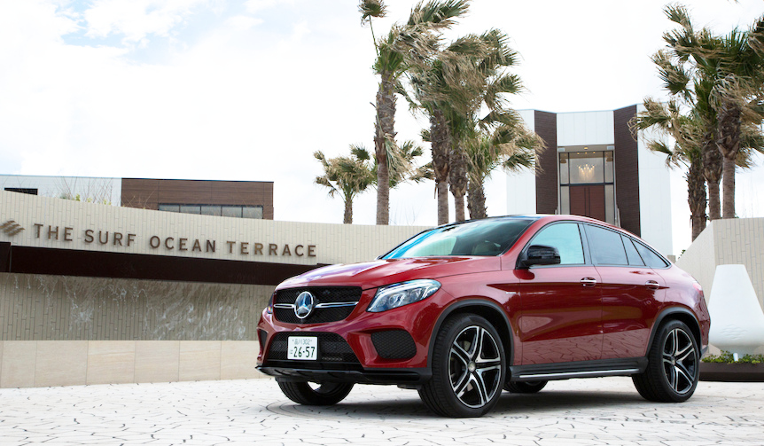 メルセデスAMG GLE 43 4MATIC クーペに試乗｜Mercedes-AMG ギャラリー