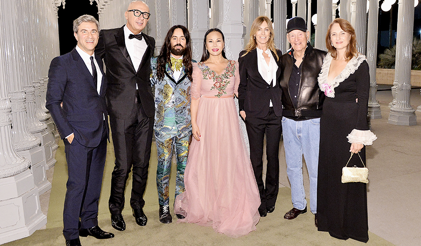 GUCCI 第6回 LACMA Art+Film Gala セレブスナップ｜CELEBRITY SNAP