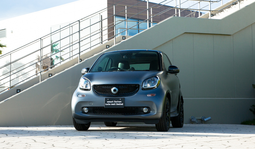 スマート fortwo ターボに試乗｜smart ギャラリー
