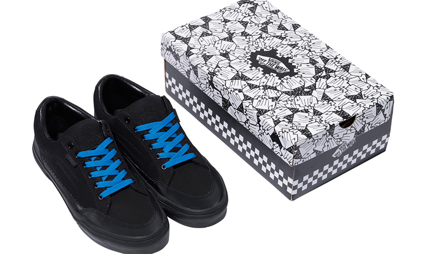 VANSのスニーカーと1504ページのブックを発売｜C.E ギャラリー