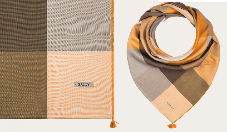 バリーがカンボジア女性エンパワーメント支援のため500枚限定スカーフを発売｜BALLY ギャラリー