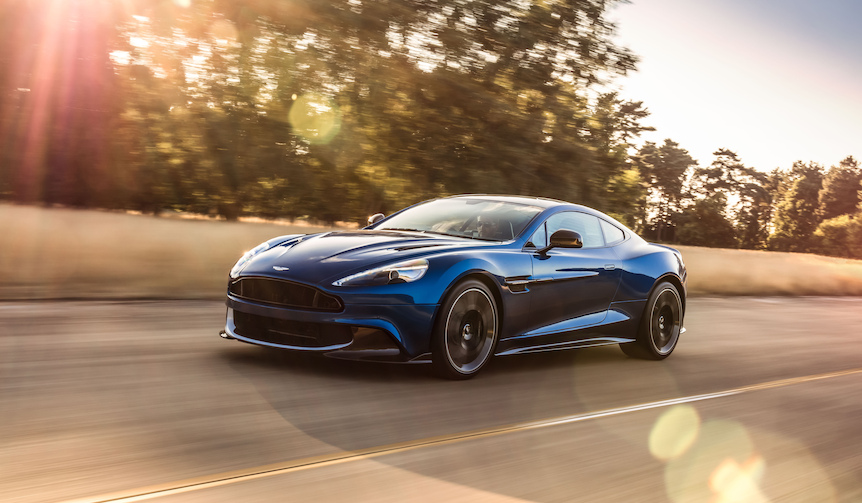 600psを発揮するヴァンキッシュS発表｜Aston Martin ギャラリー
