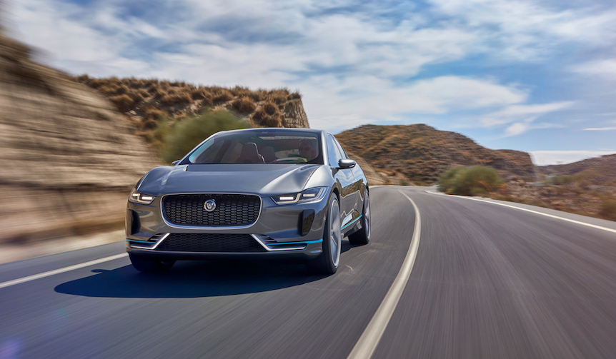 ジャガー初のEV「Iペース」がワールドプレミア｜Jaguar ギャラリー