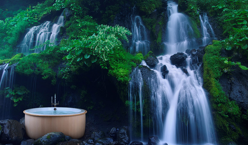 ジャクソンブランド初、檜を使った高級浴槽が登場｜JAXSON ギャラリー