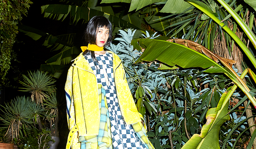 ファセッタズム 2017年春夏ウィメンズコレクション｜FACETASM