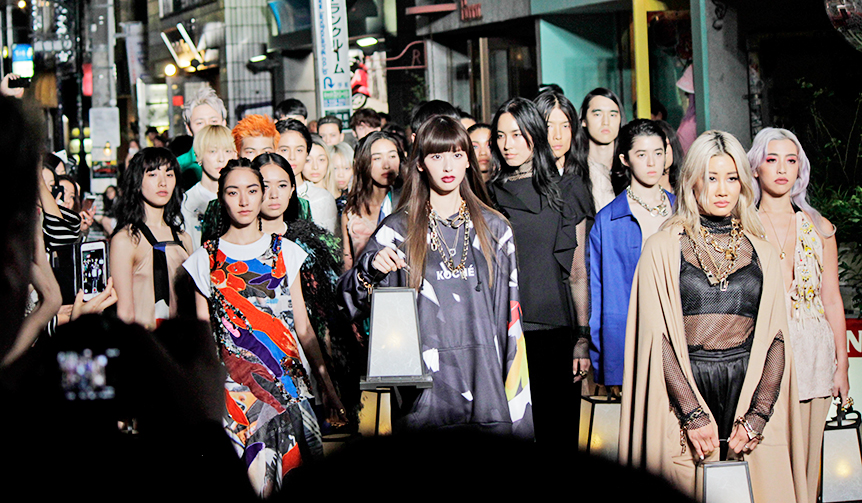 コーシェ 2017年春夏ウィメンズコレクション｜KOCHÉ