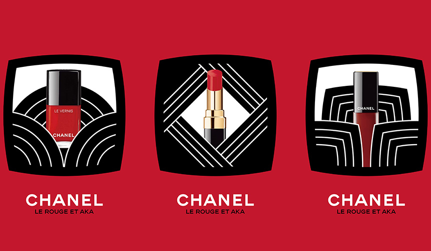 シャネルのビューティ イベント「ル ルージュ エ アカ」開催｜CHANEL ギャラリー