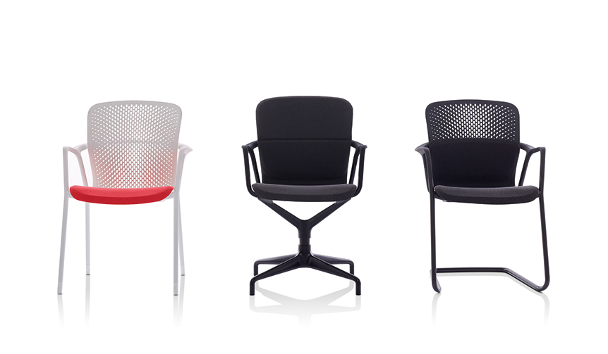 身体の負担を軽減するミーティングチェア「キーンチェア」登場｜Harman Miller ギャラリー