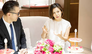 ほどけることのない愛の絆「SALON de CHAUMET」｜CHAUMET ギャラリー