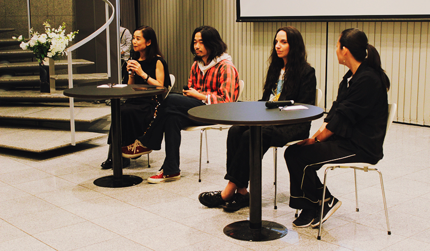 萩原輝美 連載 vol.158｜KOCHÉ × FACETASM デザイナートークセッション ギャラリー（１）