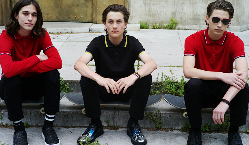 ラリー・クラークが撮る、ディオール オムのB06コレクション｜DIOR HOMME ギャラリー