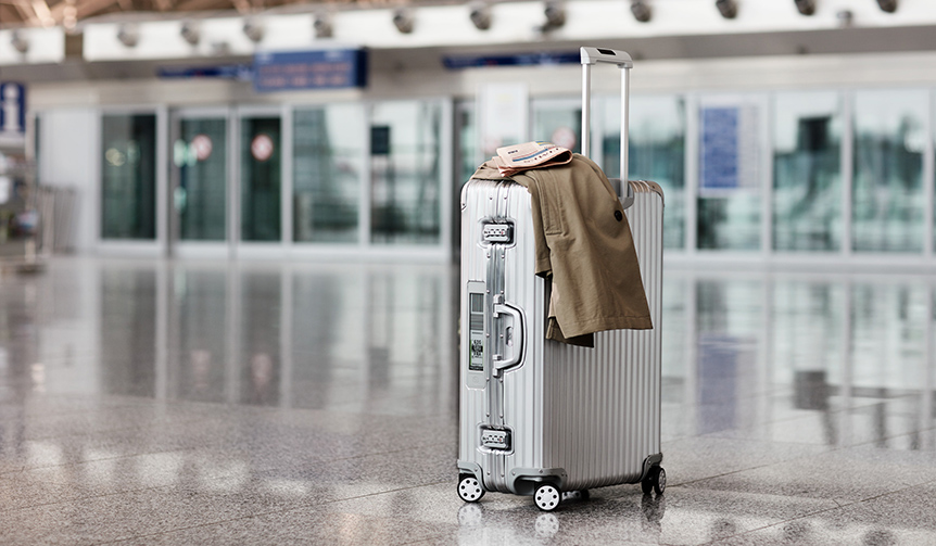 スマートフォンでラゲッジのチェックイン「リモワ エレクトロニック タグ」登場｜RIMOWA ギャラリー