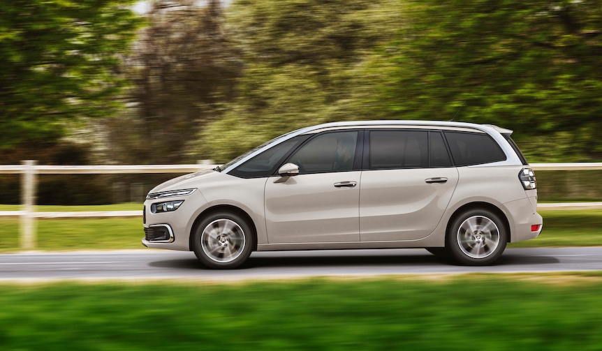 C4ピカソにディーゼルエンジンを導入｜Citroen ギャラリー