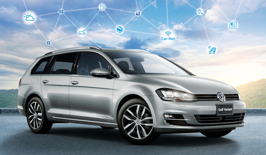 ゴルフ、ゴルフ ヴァリアントにコネクティビティ機能を強化した特別仕様車｜Volkswagen ギャラリー