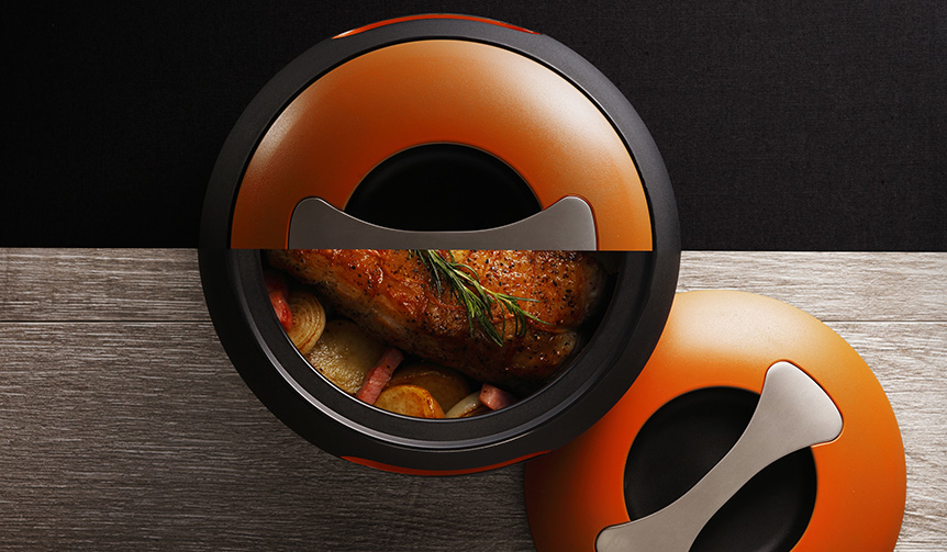 世界初の画期的なカーボン製無水調理鍋「アナオリ カーボン ポット」｜DESIGN ギャラリー