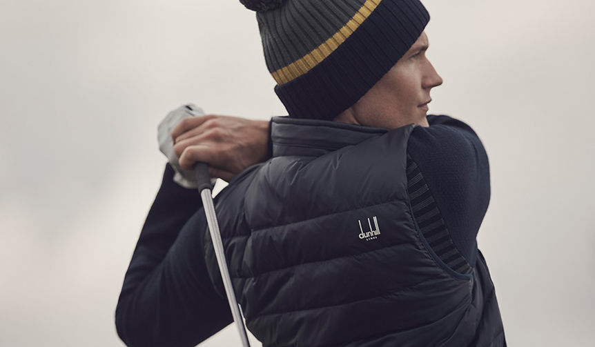 名門セントアンドリュースを彩るダンヒル｜dunhill ギャラリー