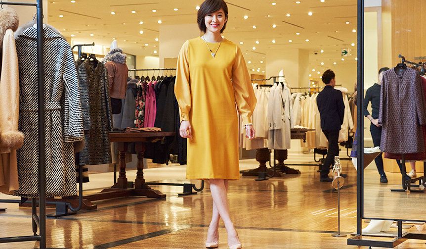 秋本祐希さんが選ぶホリデーギフトとは｜BARNEYS NEW YORK ギャラリー