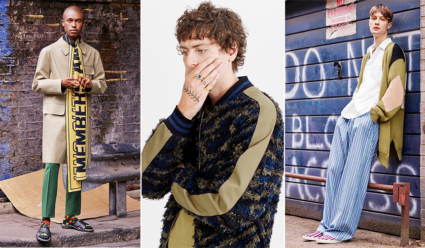 ステラ マッカートニー 2017年 春夏 メンズコレクション｜STELLA McCARTNEY