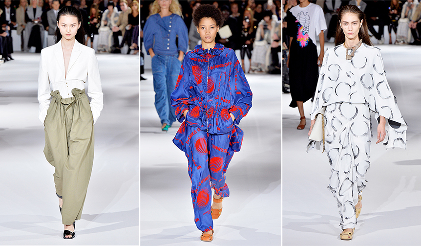 ステラ マッカートニー 2017年春夏ウィメンズコレクション｜STELLA McCARTNEY