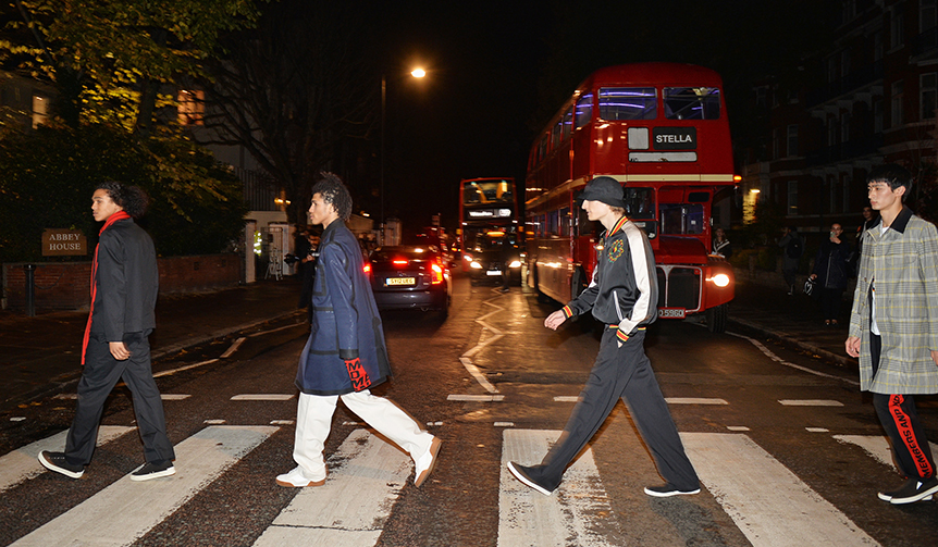 ステラ マッカートニーからメンズウェアコレクションがデビュー！｜STELLA McCARTNEY ギャラリー