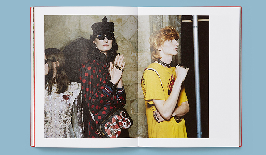 グッチ、限定版の写真集『BLIND FOR LOVE』を発売｜GUCCI ギャラリー
