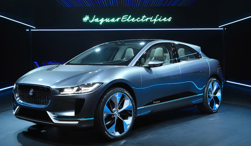 ジャガーがLA自動車ショーで発表したピュアEV、I-ペースとは｜Jaguar ギャラリー