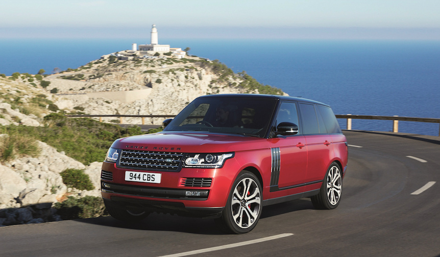 レンジローバーとレンジローバー スポーツの2017年モデルの受注を開始｜Land Rover ギャラリー
