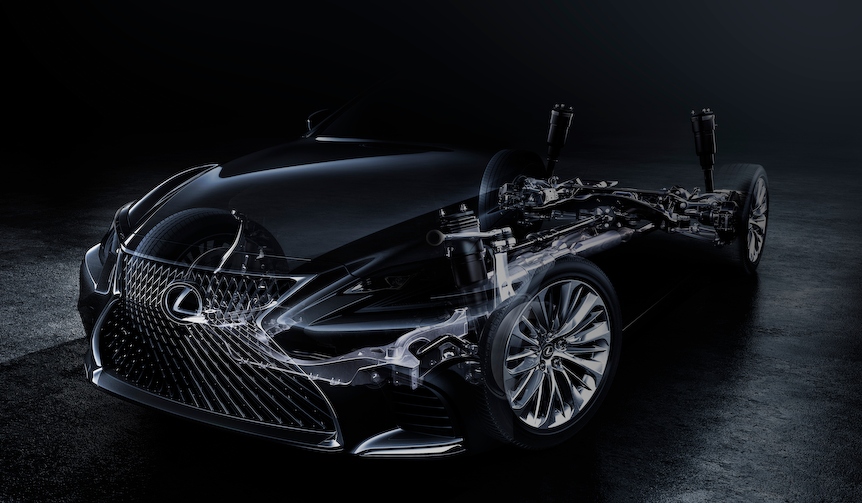 レクサス新型LSの発表を予告｜Lexus ギャラリー
