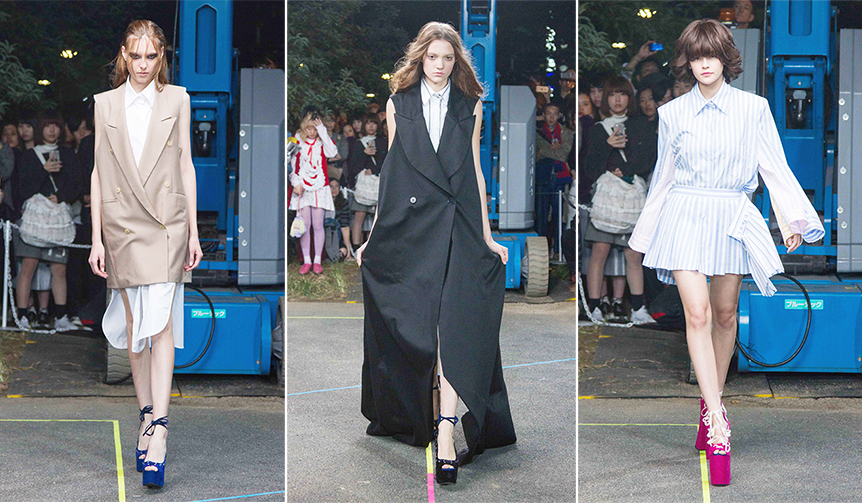 ミキオサカベ 2017年春夏ウィメンズ東京コレクション｜MIKIO SAKABE