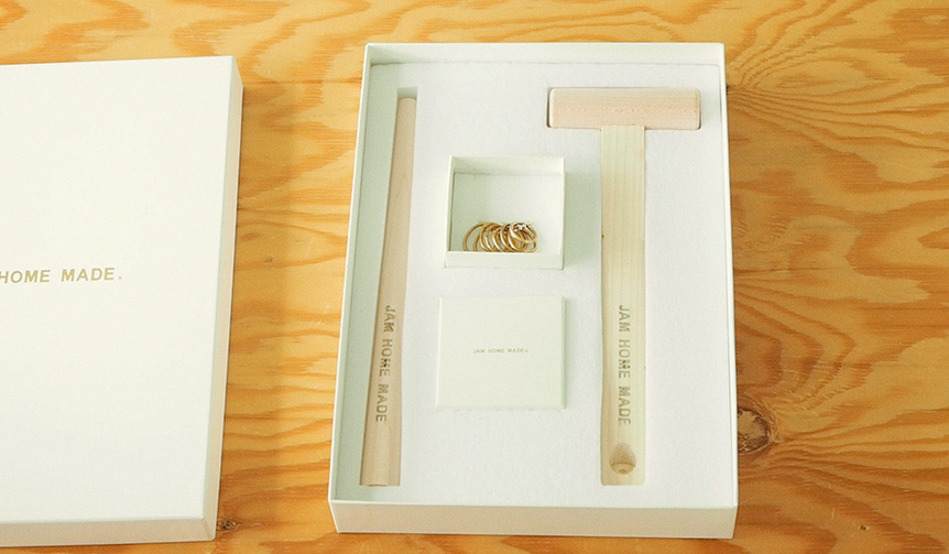 「名もなき指輪」にネックレスモデルが登場｜JAM HOME MADE ギャラリー