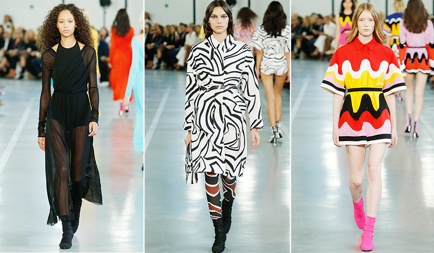 エミリオ・プッチ 2017年春夏ウィメンズコレクション｜EMILIO PUCCI