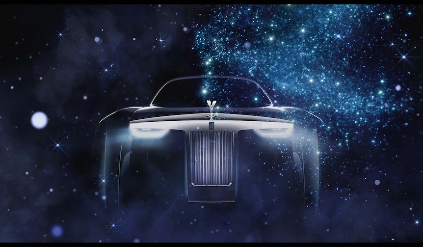 ロールス・ロイスのミューズの物語を動画で公開｜Rolls-Royce ギャラリー