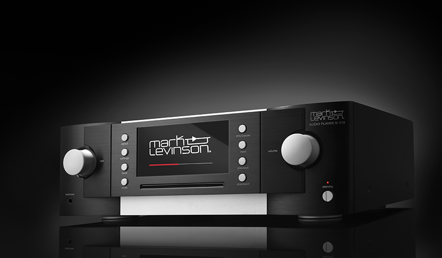 最新技術を搭載したオーディオプレーヤー「No519」が登場｜Mark Levinson ギャラリー