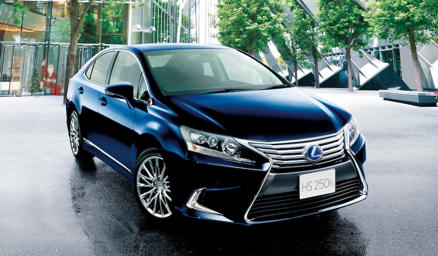 レクサスのハイブリッド セダン「HS250h」に特別仕様車｜Lexus ギャラリー