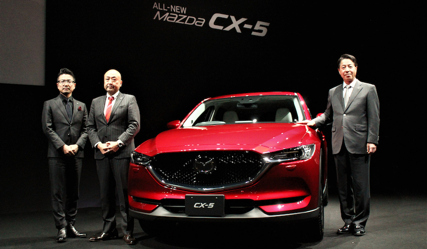 マツダ、2代目CX-5を発表｜Mazda ギャラリー
